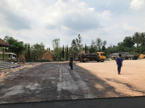 รับเหมาทำถนนลาดยาง สมุทรสงคราม